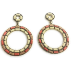Craft-Trendy-Circular-Earrings