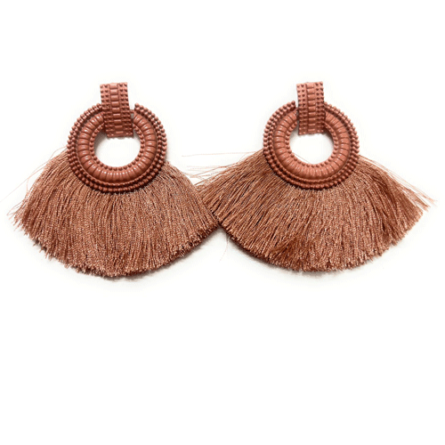 Tassel-Drop-Earrings