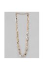 Women–hammerd-chain–Necklace
