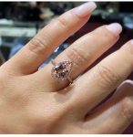 Women-heart-studded-ring
