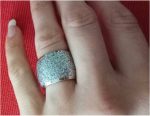 Women-silver-sparkle-ring