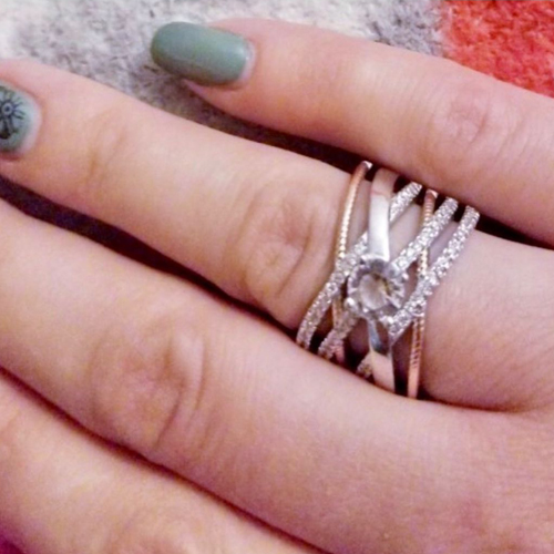 Women-studded-stone-ring